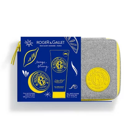 Roger&Gallet Trousse de Rasage Cologne Twist - Univers Pharmacie