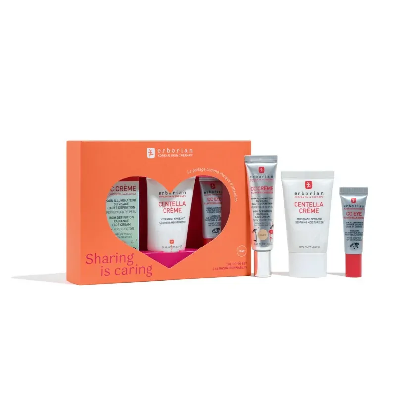 Erborian Kit CC Routine & Centella Crème Clair - Univers Pharmacie