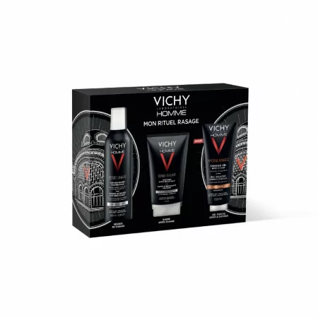 Vichy Homme Coffret Mon Rituel Rasage - Univers Pharmacie