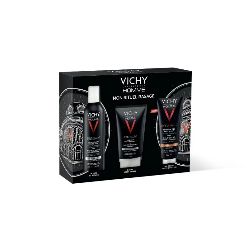 Vichy Homme Coffret Mon Rituel Rasage - Univers Pharmacie