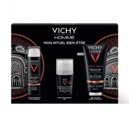 Vichy Homme Coffret Mon Rituel Bien-être - Univers Pharmacie