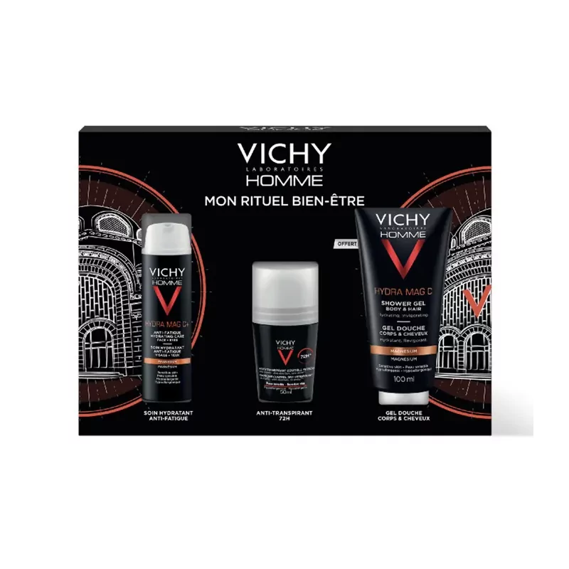 Vichy Homme Coffret Mon Rituel Bien-être - Univers Pharmacie