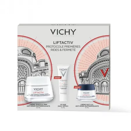 Vichy Coffret Liftactiv Protocole Premières Rides & Fermeté - Univers Pharmacie