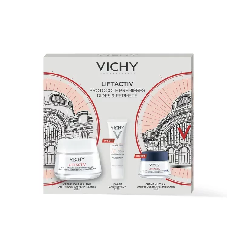 Vichy Coffret Liftactiv Protocole Premières Rides & Fermeté - Univers Pharmacie