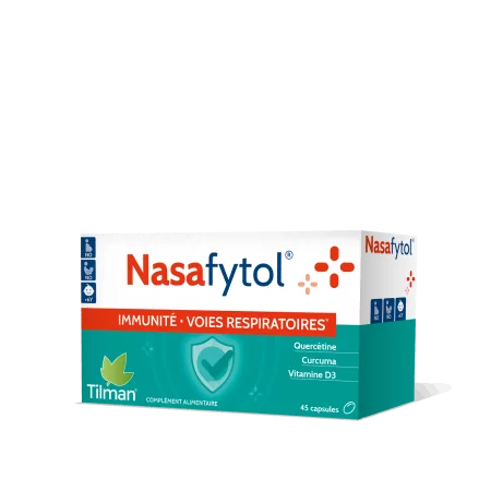 Nasafytol Immunité Voies Respiratoires 45 capsules - Univers Pharmacie