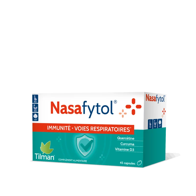 Nasafytol Immunité Voies Respiratoires 45 capsules - Univers Pharmacie