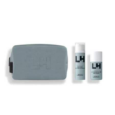 Lierac Homme Coffret Fluide Anti-âge Global + Déodorant - Univers Pharmacie