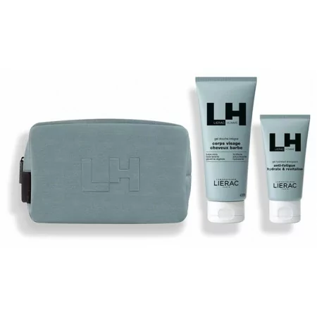 Lierac Homme Coffret Gel Hydratant Energisant + Gel Douche - Univers Pharmacie