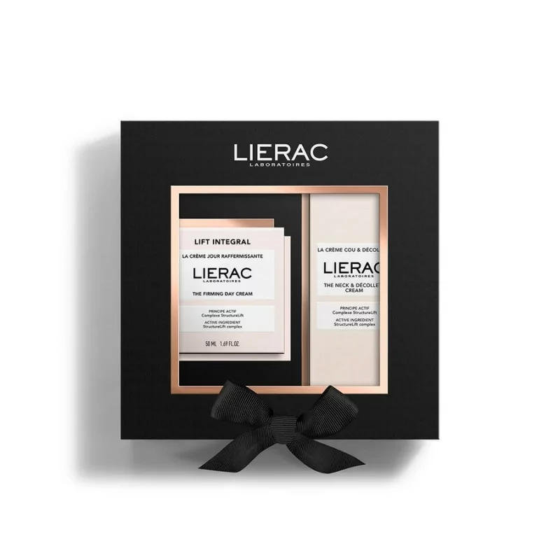 Lierac Coffret Lift Integral Crème Jour Raffermissante + Crème Cou & Décolleté - Univers Pharmacie