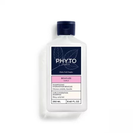 Phyto Boucles Shampooing Hydratation Boucles 250ml - Univers Pharmacie