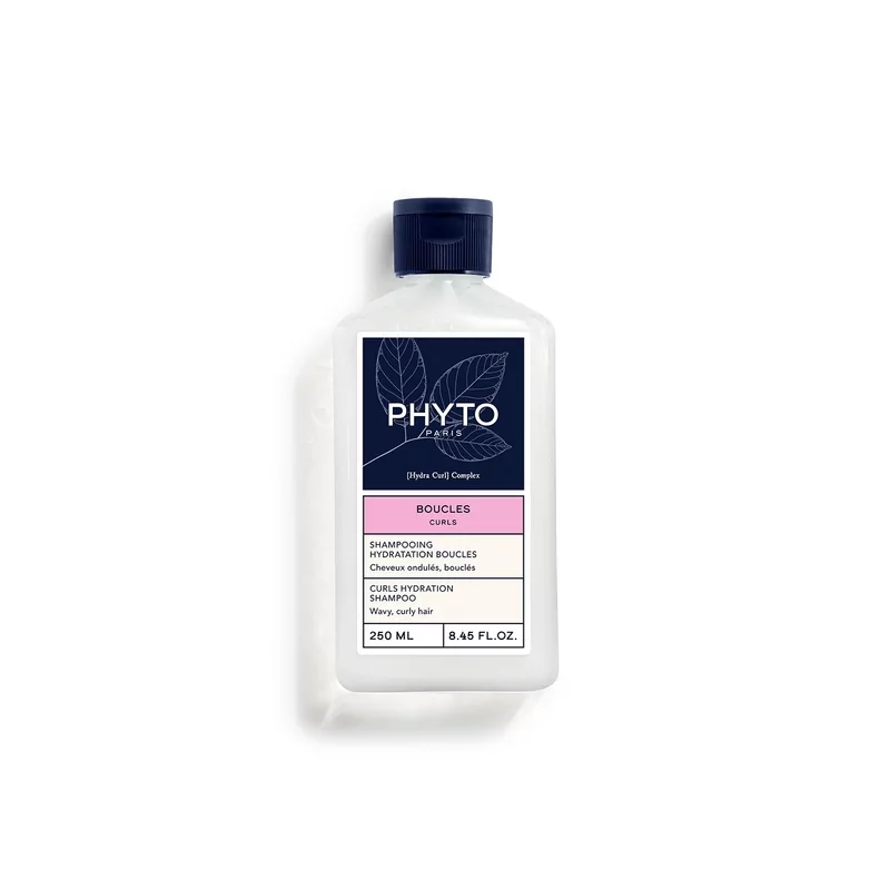 Phyto Boucles Shampooing Hydratation Boucles 250ml - Univers Pharmacie