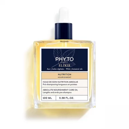 Phyto Elixir Nutrition Huile de Soin Nutrition Absolue 100ml - Univers Pharmacie