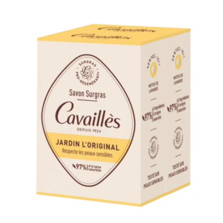 Cavaillès Jardin L'Original Savon Surgras 2X200g - Univers Pharmacie