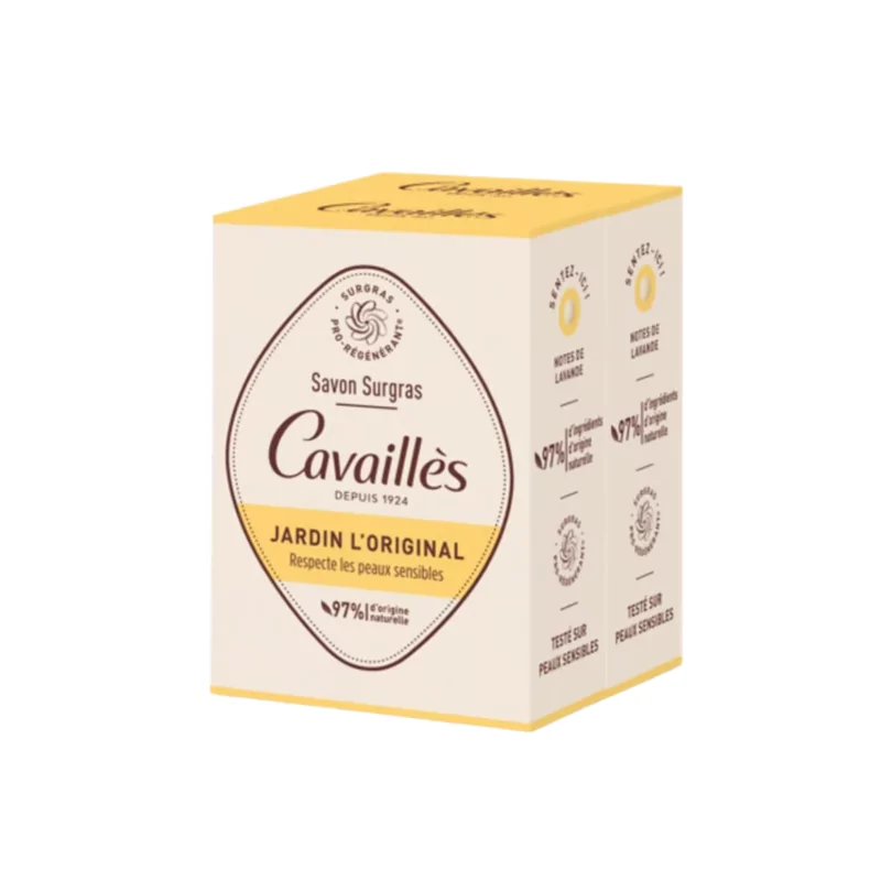 Cavaillès Jardin L'Original Savon Surgras 2X200g - Univers Pharmacie