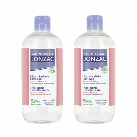 Jonzac Eau Micellaire Anti-âge Bio 2X500ml - Univers Pharmacie