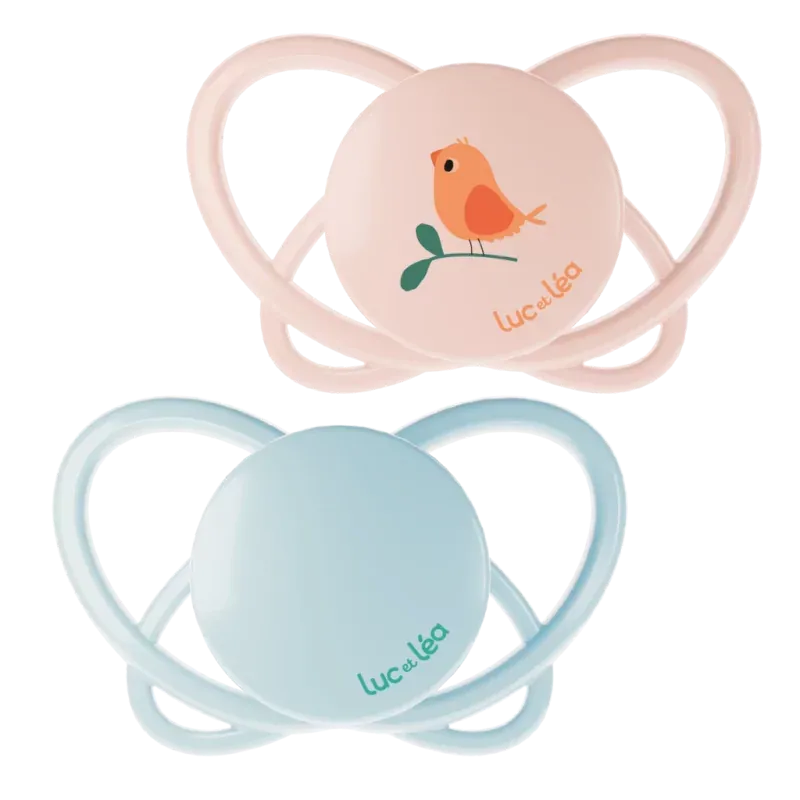 Luc et Léa Physio Sucette 6-18m X2 - Univers Pharmacie