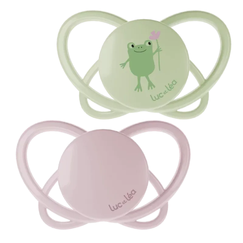 Luc et Léa Physio Sucette +18m X2 - Univers Pharmacie