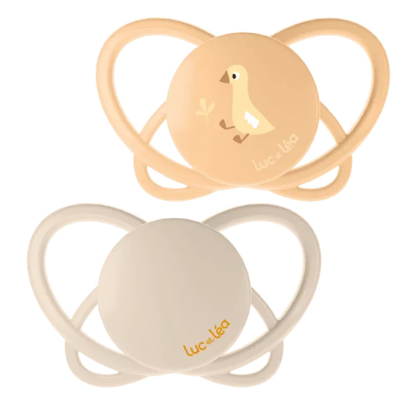 Luc et Léa Physio Sucette 0-6m X2 - Univers Pharmacie