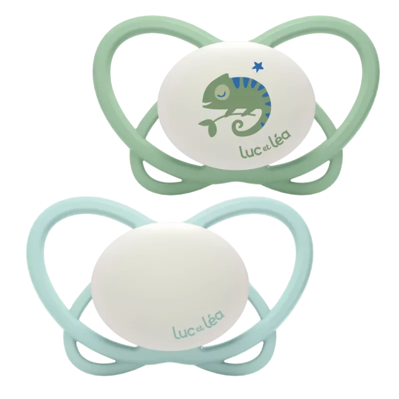 Luc et Léa Physio Nuit Sucette +18m X2 - Univers Pharmacie