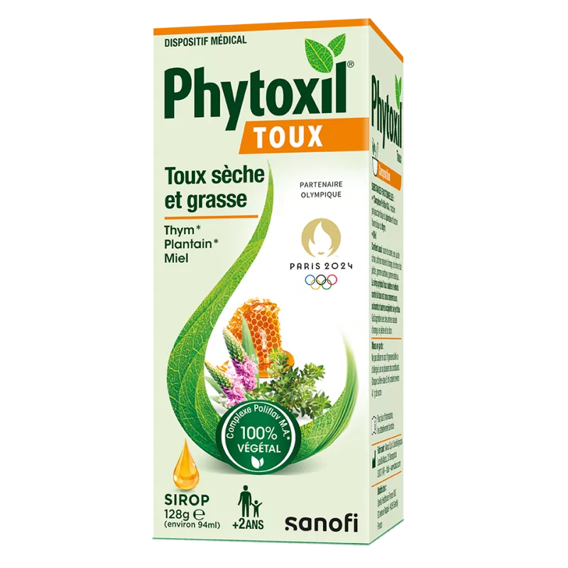 Phytoxil Toux Sirop 128g