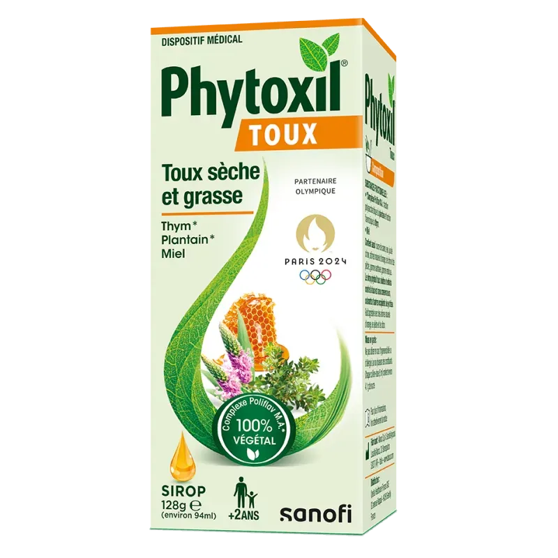 Phytoxil Toux Sirop 128g