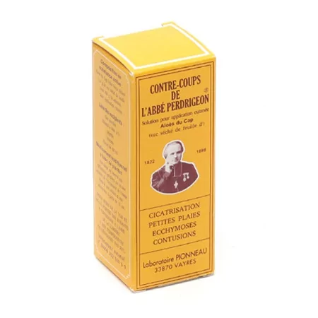 Contre-coups de l'Abbé Perdrigeon Solution Antiseptique 60ml - Univers Pharmacie