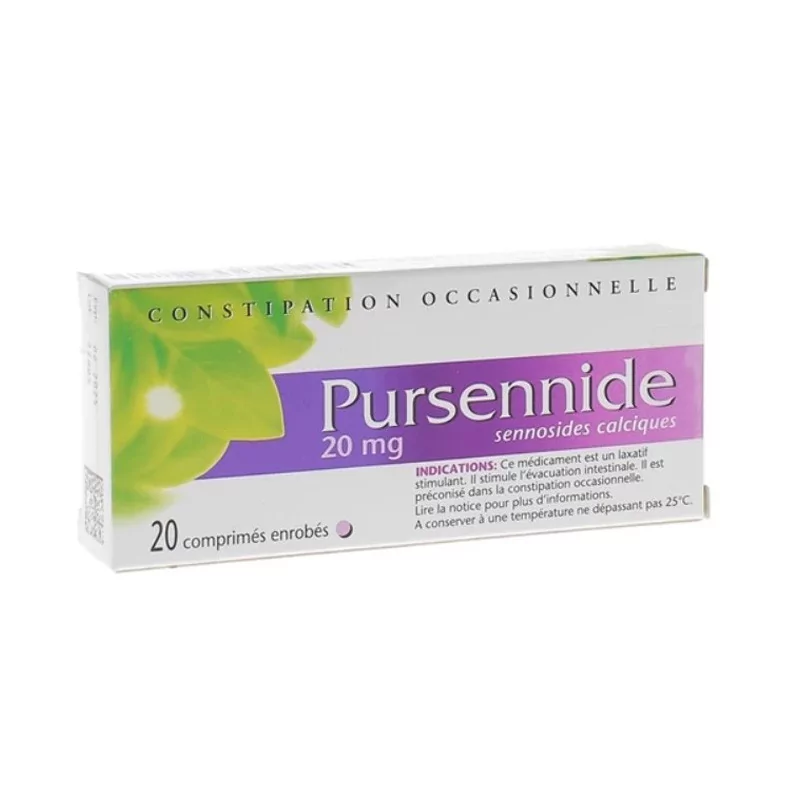 Pursennide 20 mg 20 comprimés - Univers Pharmacie