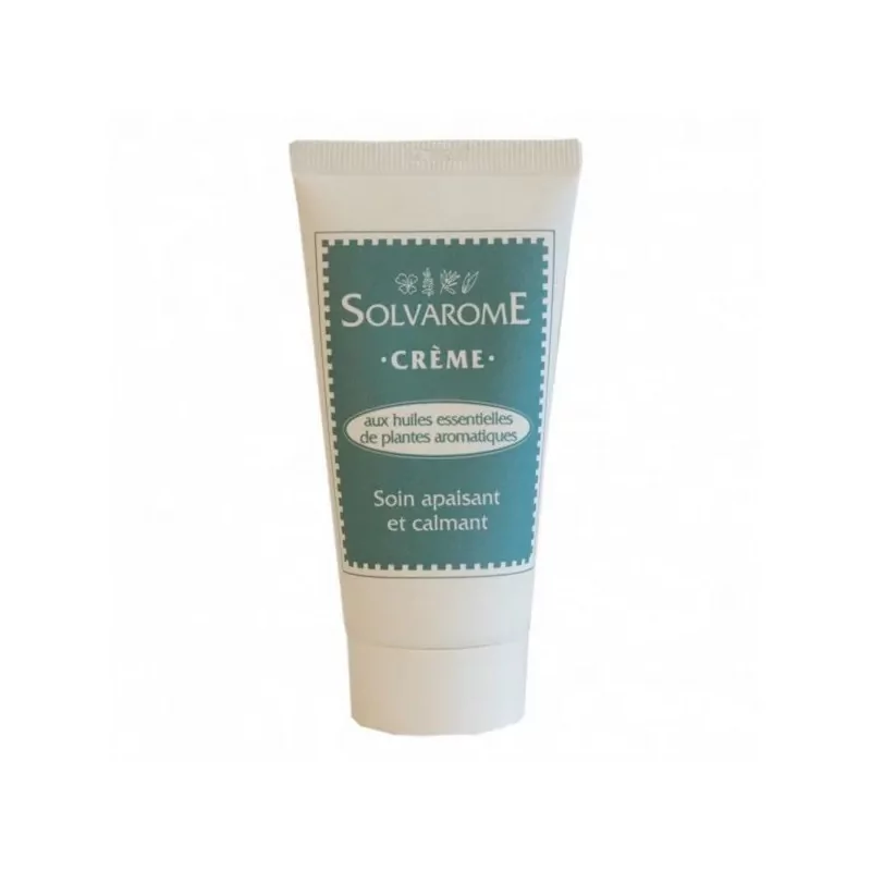 Solvarome Crème Bio 30ml - Univers Pharmacie