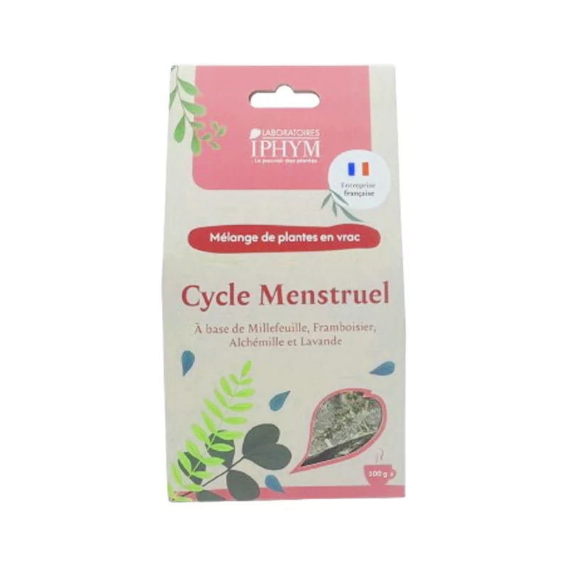 Laboratoires Iphym Cycle Menstruel 100g - Univers Pharmacie