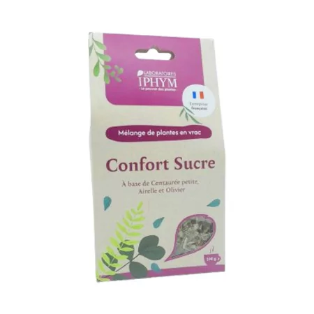 Laboratoires Iphym Confort Sucre 100g - Univers Pharmacie