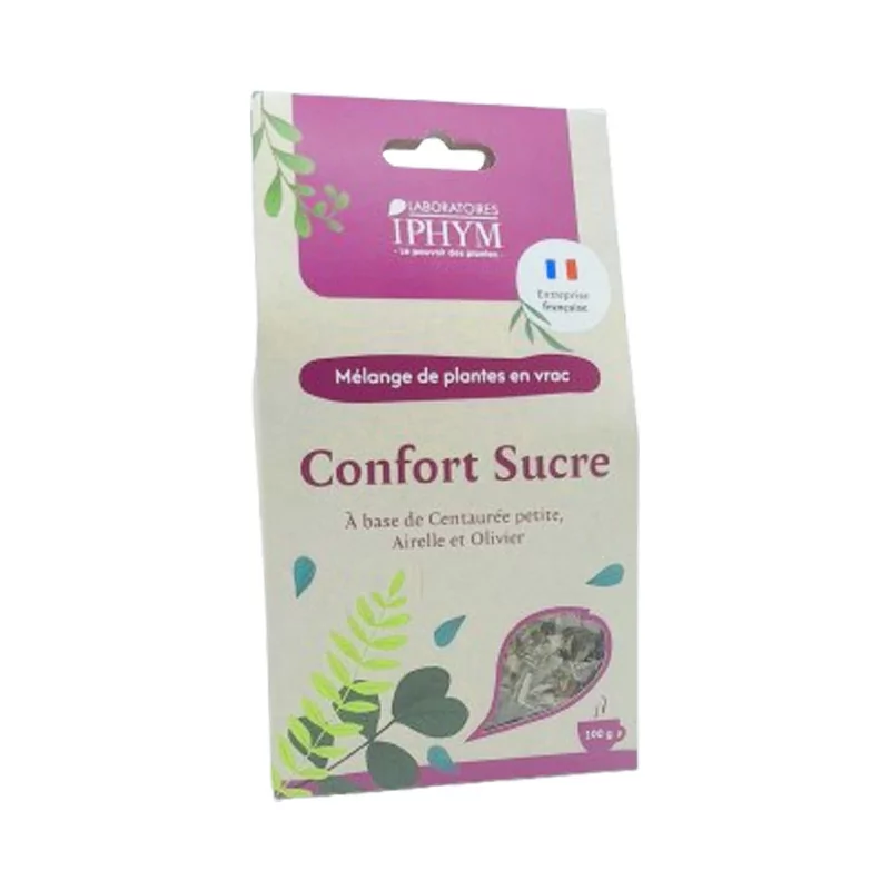 Laboratoires Iphym Confort Sucre 100g - Univers Pharmacie