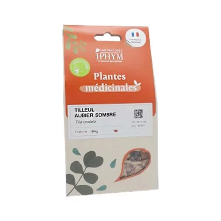 Laboratoires Iphym Plantes Médicinales Tilleul Aubier Sombre 100g - Univers Pharmacie