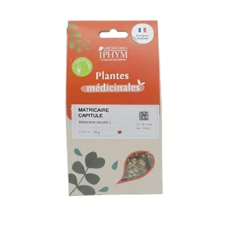 Laboratoires Iphym Plantes Médicinales Matricaire Capitule 50g - Univers Pharmacie