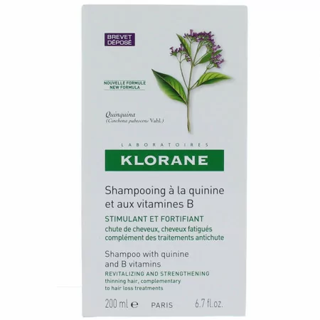 Klorane Shampooing à la Quinine & Edelweiss 200ml - Univers Pharmacie
