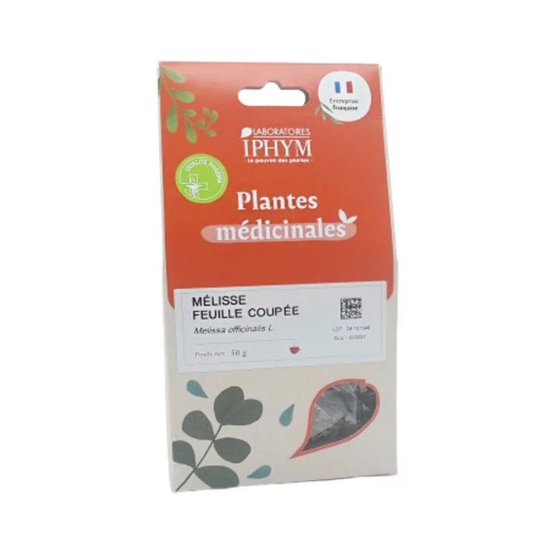 Laboratoires Iphym Plantes Médicinales Mélisse Feuille Coupée 50g