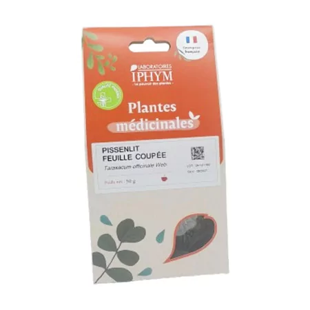 Laboratoires Iphym Plantes Médicinales Pissenlit Feuille Coupée 50g - Univers Pharmacie