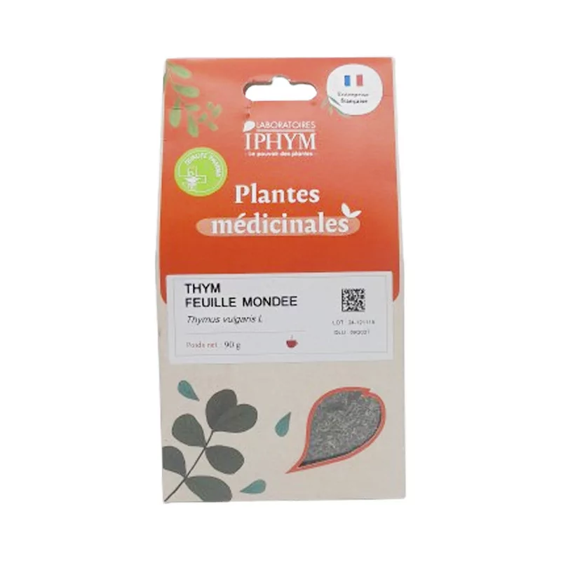 Laboratoires Iphym Plantes Médicinales Thym 90g - Univers Pharmacie