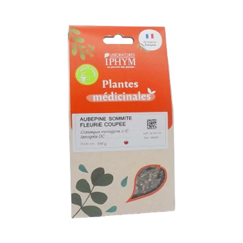 Laboratoires Iphym Plantes Médicinales Aubépine Sommité Fleurie 100g - Univers