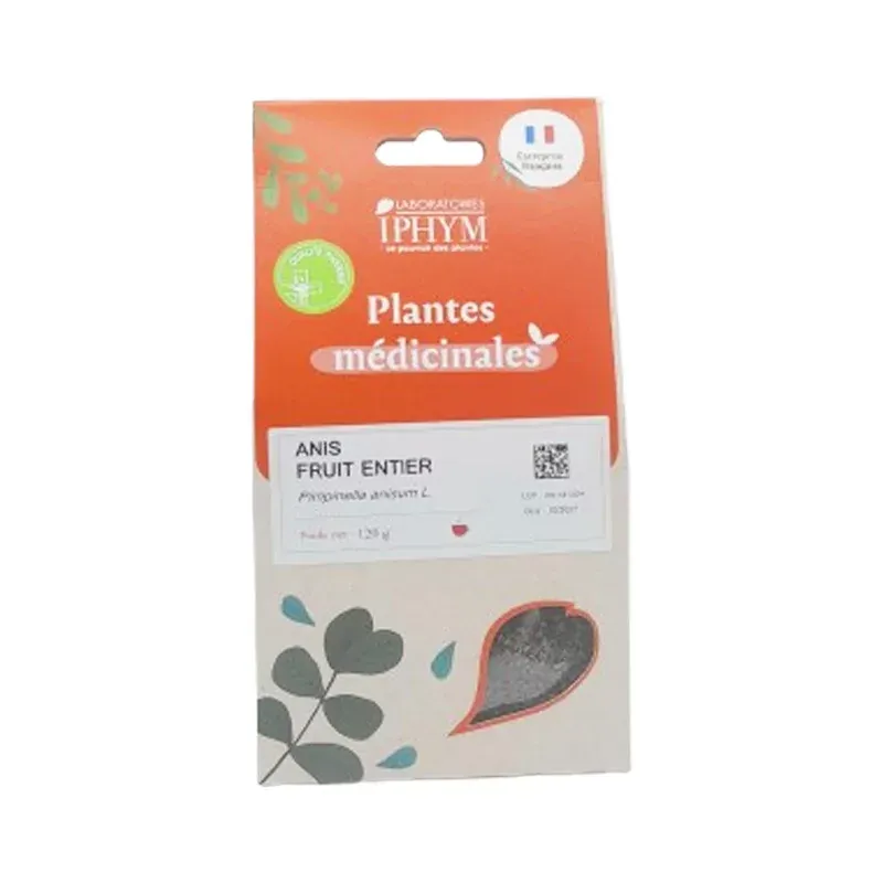 Laboratoires Iphym Plantes Médicinales Anis Entier 120g - Univers Pharmacie