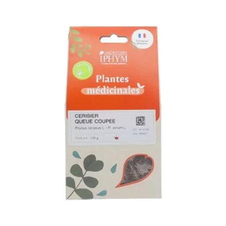 Laboratoires Iphym Plantes Médicinales Cerisier Queue Coupée 100g100g - Univers Pharmacie