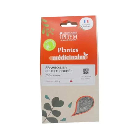 Laboratoires Iphym Plantes Médicinales Framboisier Feuille Coupée 100g - Univers Pharmacie