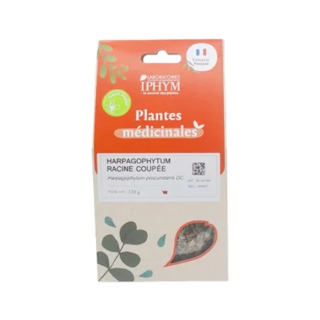 Laboratoires Iphym Plantes Médicinales Harpagophytum Racine Coupée 120g - Univers Pharmacie