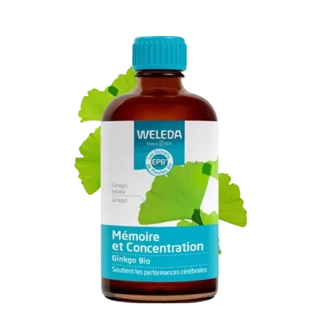Weleda Mémoire et Concentration 100ml - Univers Pharmacie
