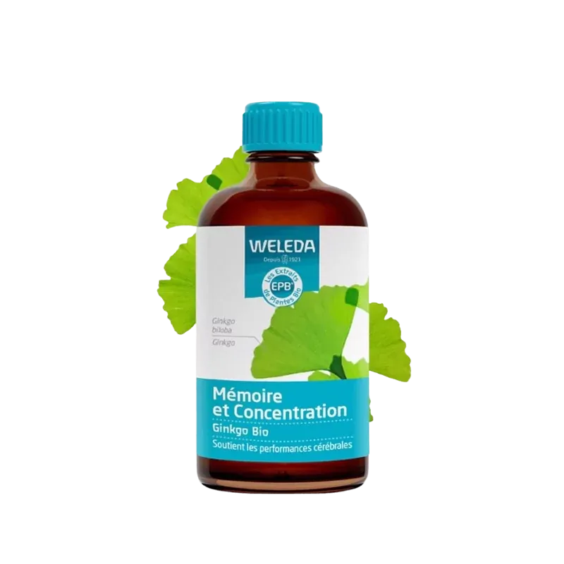 Weleda Mémoire et Concentration 100ml - Univers Pharmacie