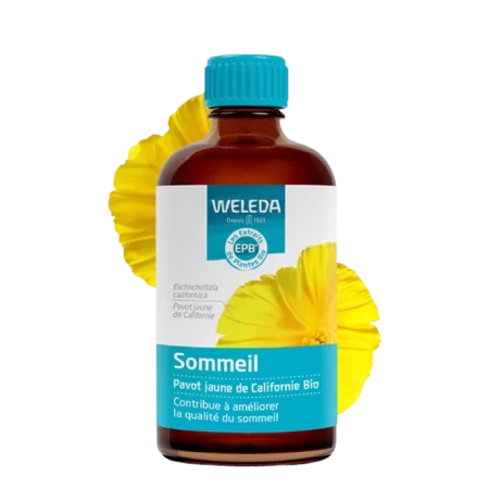 Weleda Sommeil Pavot Jaune de Californie Bio 100ml