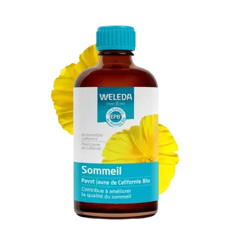 Weleda Sommeil Pavot Jaune de Californie Bio 100ml
