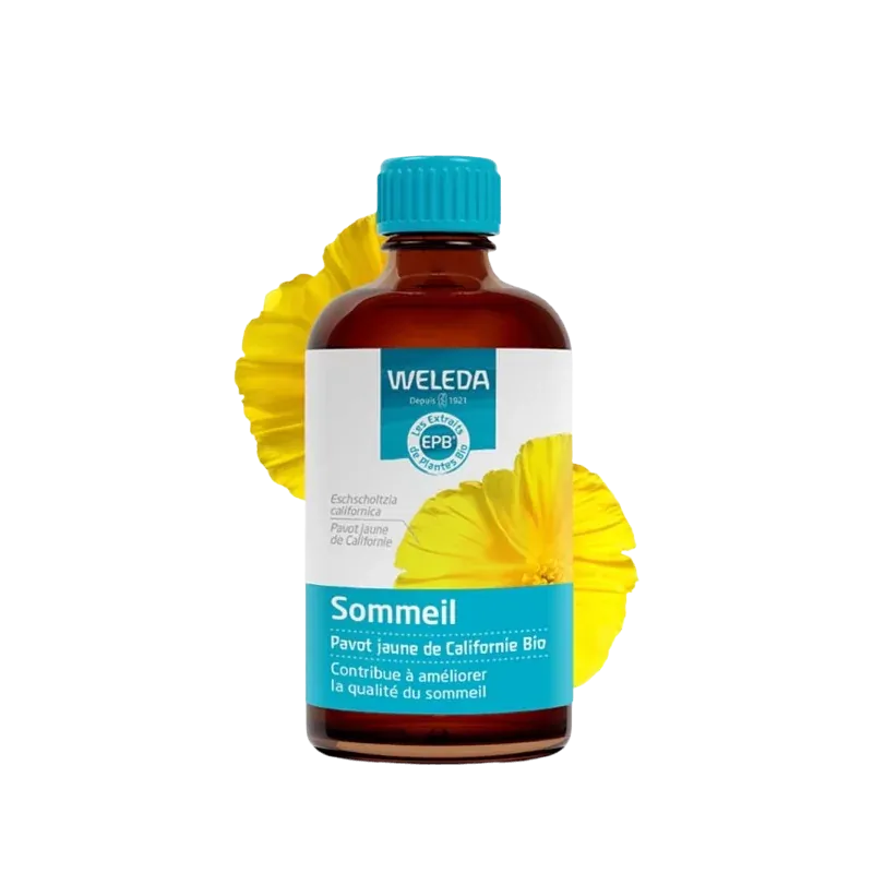 Weleda Sommeil Pavot Jaune de Californie Bio 100ml
