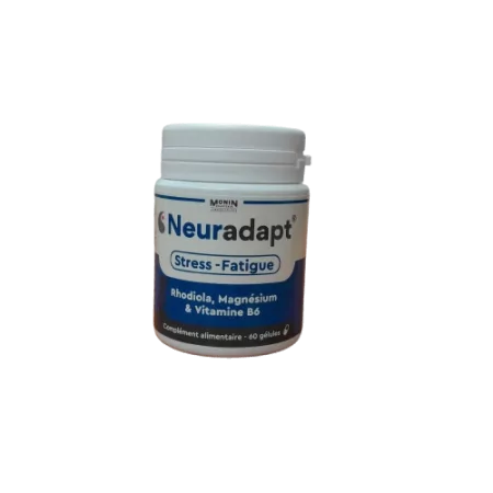 Neuradapt Stress Fatigue 60 gélules - Univers Pharmacie