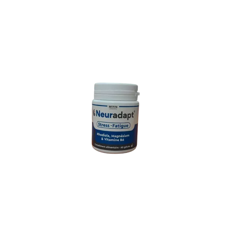 Neuradapt Stress Fatigue 60 gélules - Univers Pharmacie