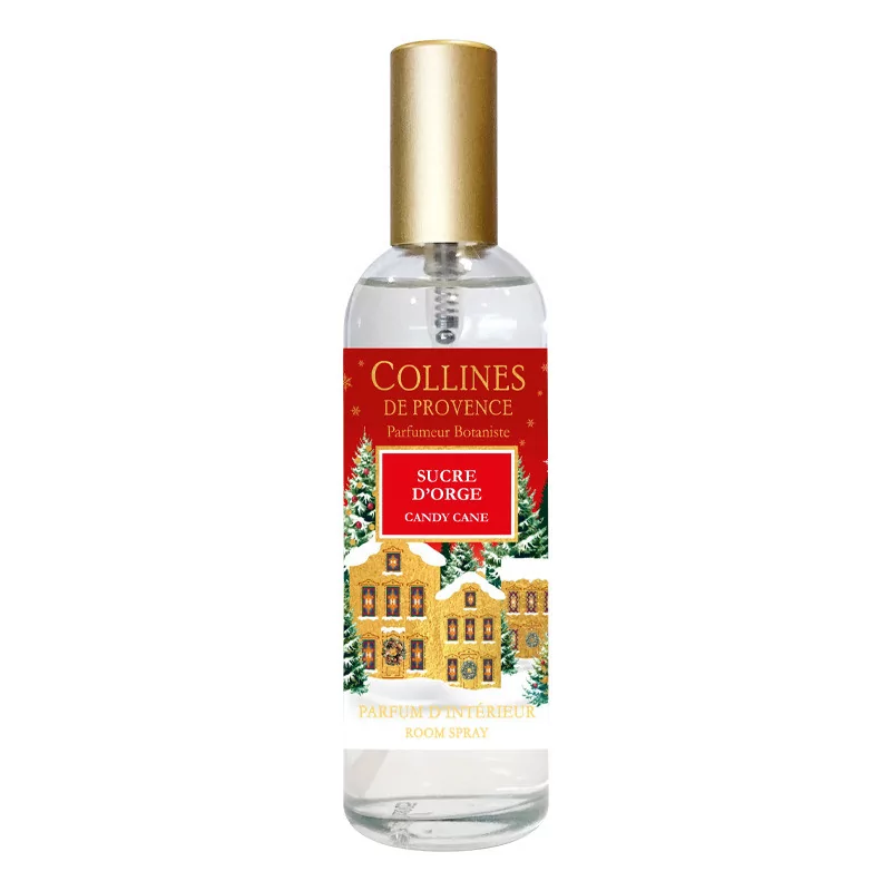 Collines de Provence Parfum d'Intérieur Sucre d'Orge 100ml - Univers Pharmacie